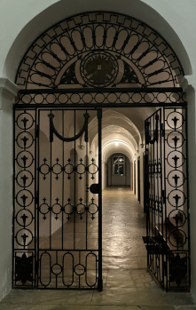 Pforte im Kloster Neresheim