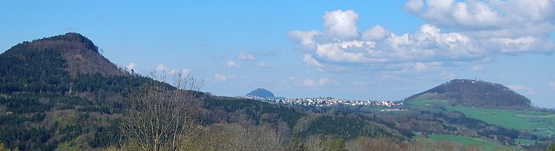 Die drei Kaiserberge